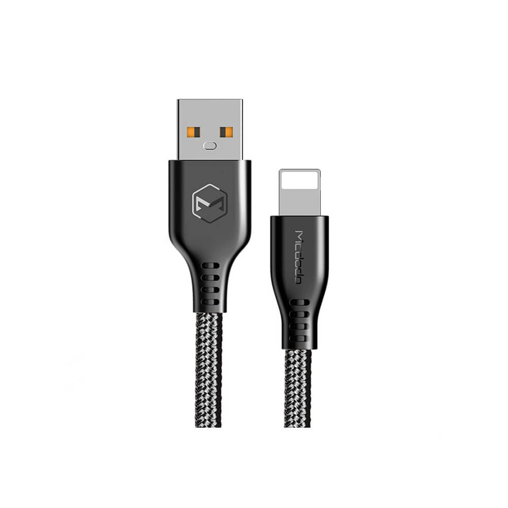 Cable Micro Usb Warrior 1M Negro MCDODO - Promart